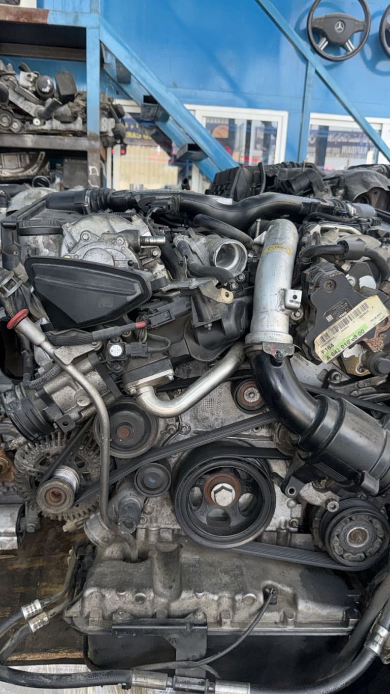 Mercedes-Benz ДВС АКПП 642.940 ML164 старт мотора