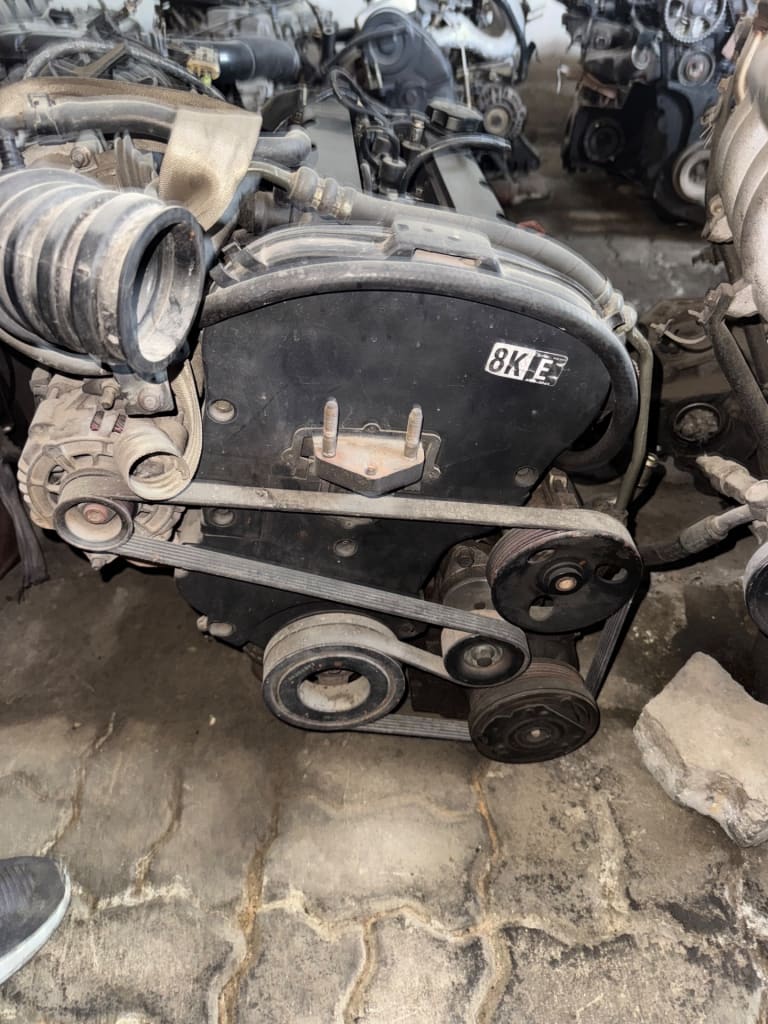 Engine + AT Opel F16D3 used in Sharjah — photo 2