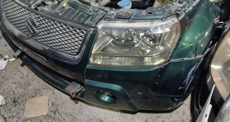 Nose cut Suzuki Grand Vitara used in Sharjah — photo 2