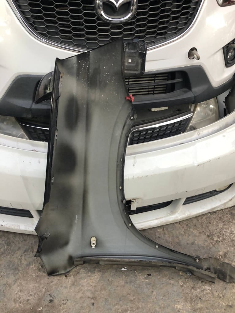 Nose cut + Hood + Headlights Nissan X-Trail used in Sharjah — photo 12