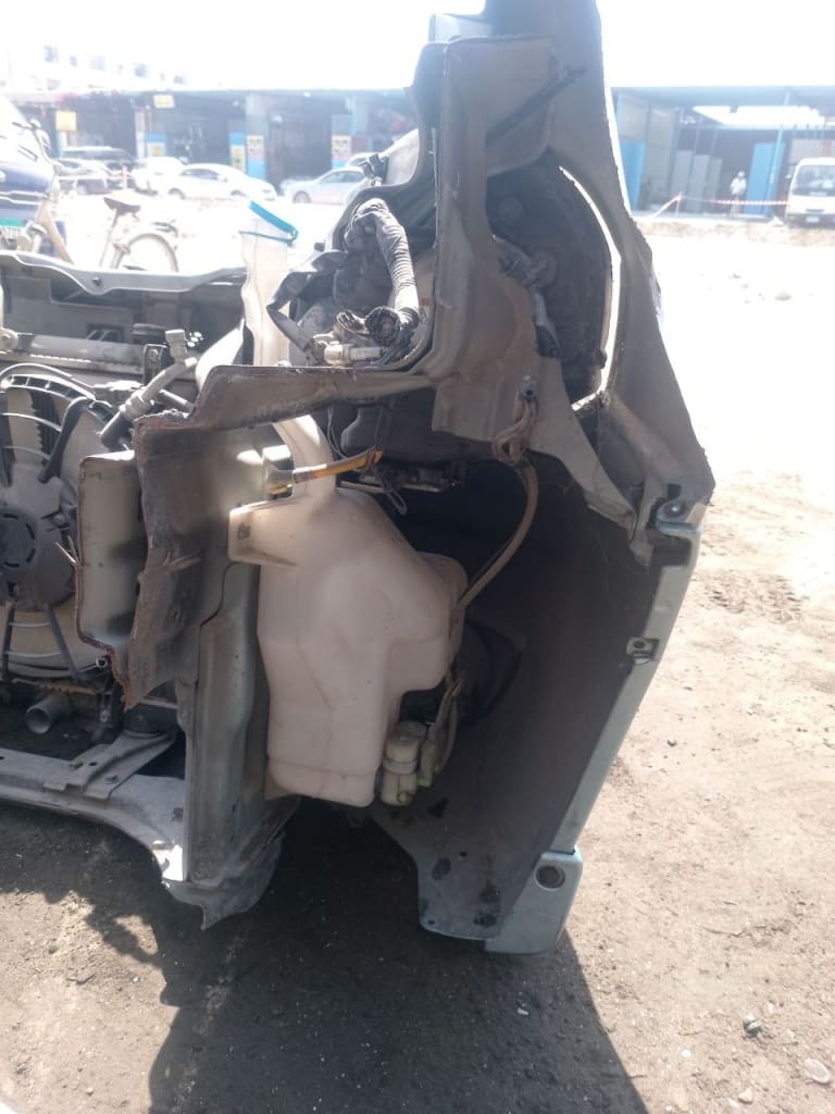 Nose cut Suzuki SX4 used in Sharjah — photo 17
