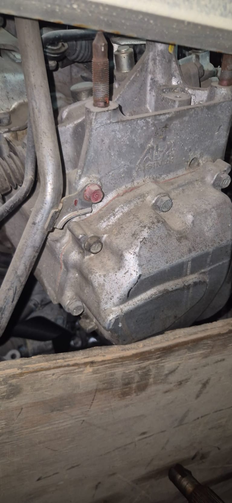 Engine + MT Mitsubishi 4B11 used in Sharjah — photo 2