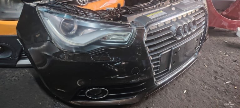 Nose cut Audi A1 used in Sharjah — photo 2