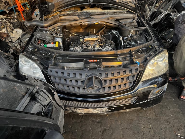 Mercedes-Benz ДВС АКПП 273.963 ML164