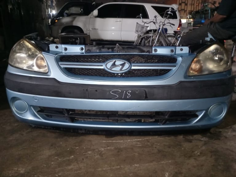 Hyundai Getz Ноускат 