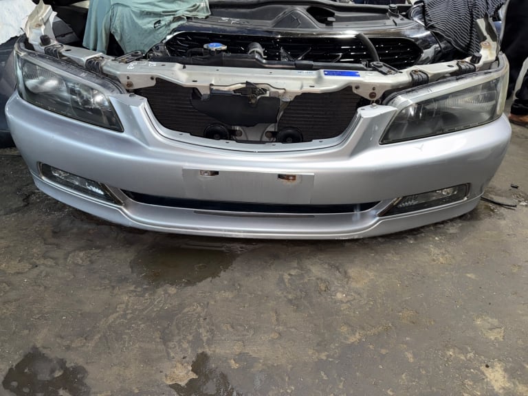 Bumper + Headlights Honda Accord