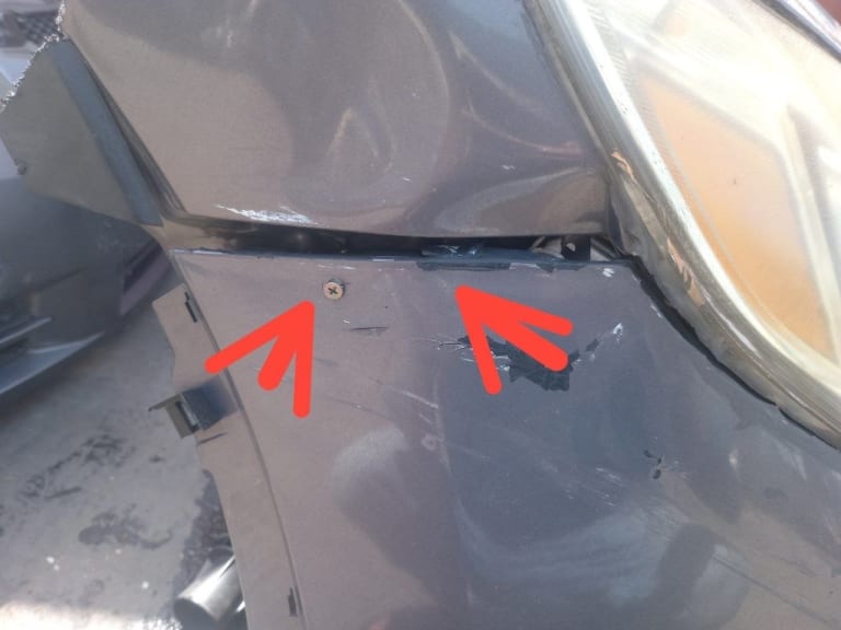 Bumper + Grille + Headlights Mazda CX-9 used in Sharjah — photo 13