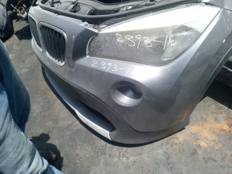 Nose cut BMW X1 used in Sharjah — photo 2