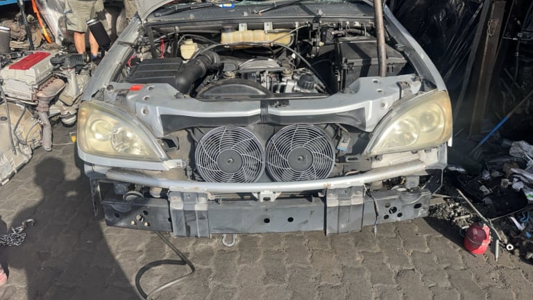 Mercedes-Benz ДВС АКПП 112.970 ML163