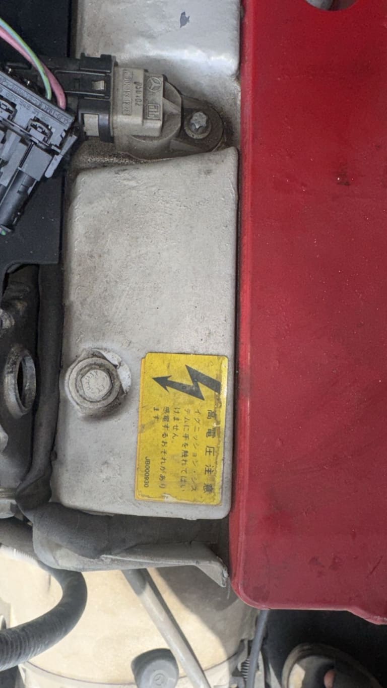 Engine + AT Mercedes-Benz 111.983 used in Sharjah — photo 7