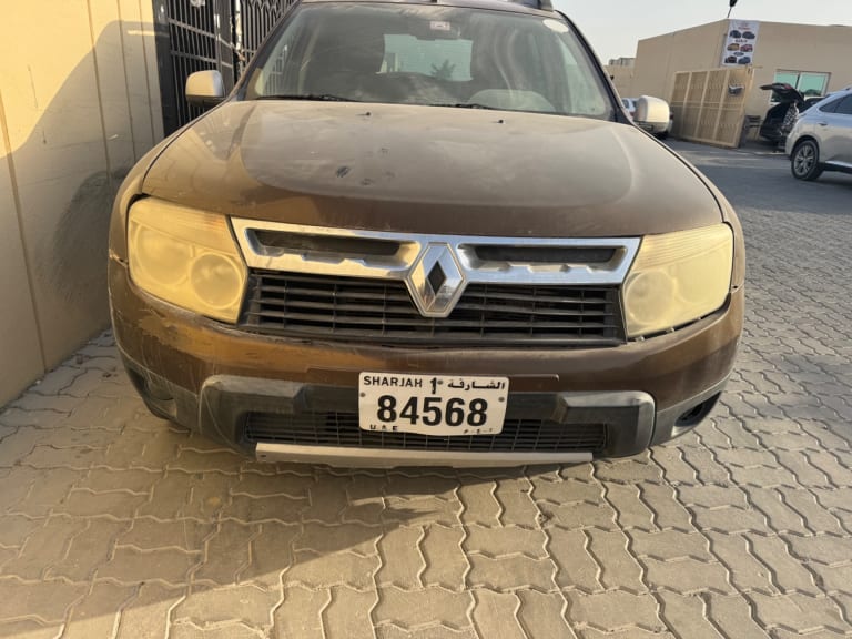 Renault Duster Авто в разбор
