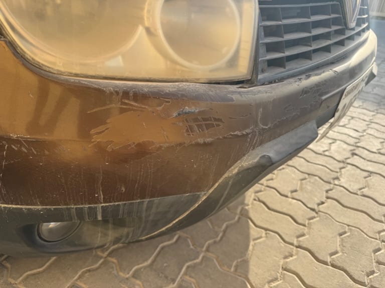 Renault Duster Car for Parts used in Sharjah — photo 2