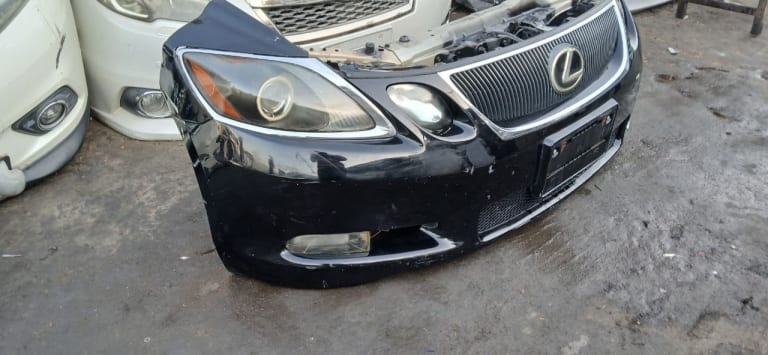 Nose cut Lexus GS 350 used in Sharjah — photo 2