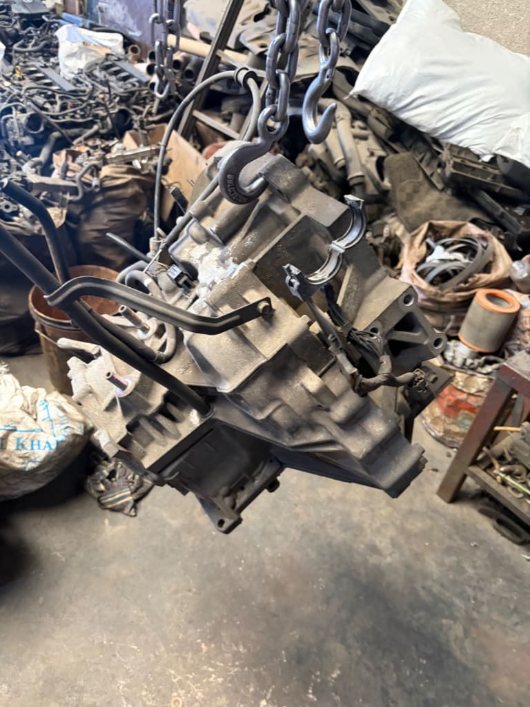 Automatic transmission Mazda FNE2 used in Sharjah — photo 4