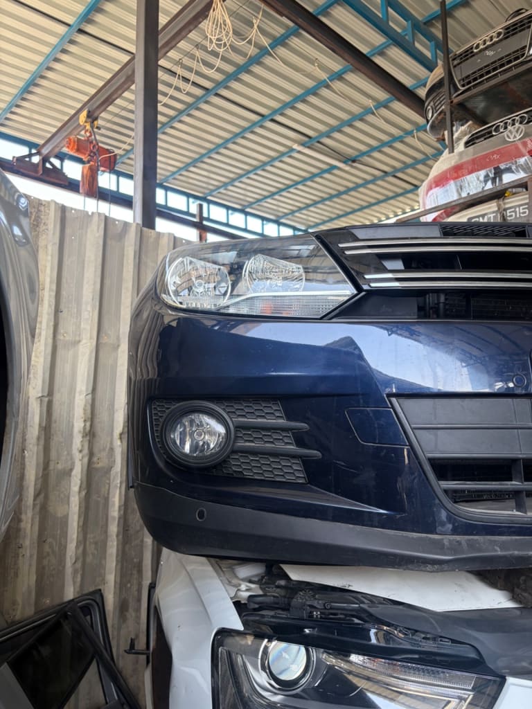 Nose cut Volkswagen Tiguan used in Sharjah — photo 3