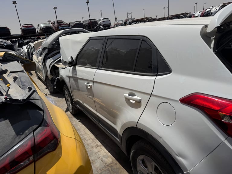 Hyundai Creta Двери боковые 2 шт левые (левый руль)
