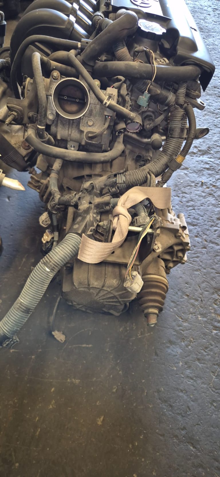 Engine + MT Toyota 1ZZ used in Sharjah — photo 5