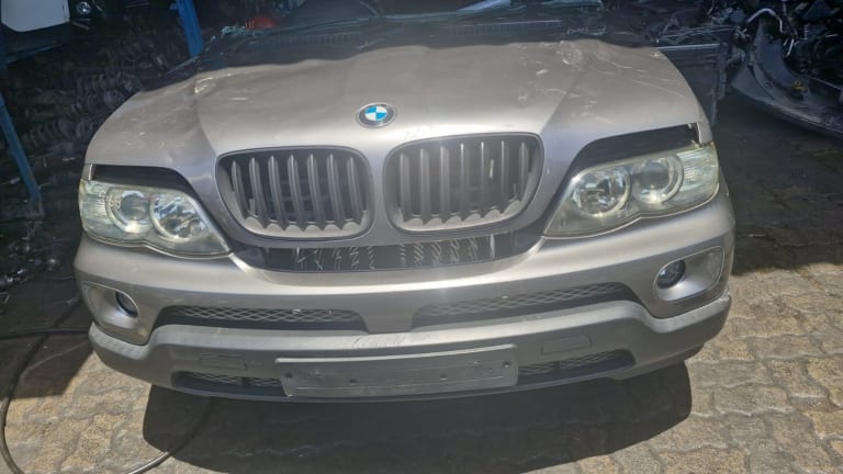 BMW ДВС АКПП M54B30 E53