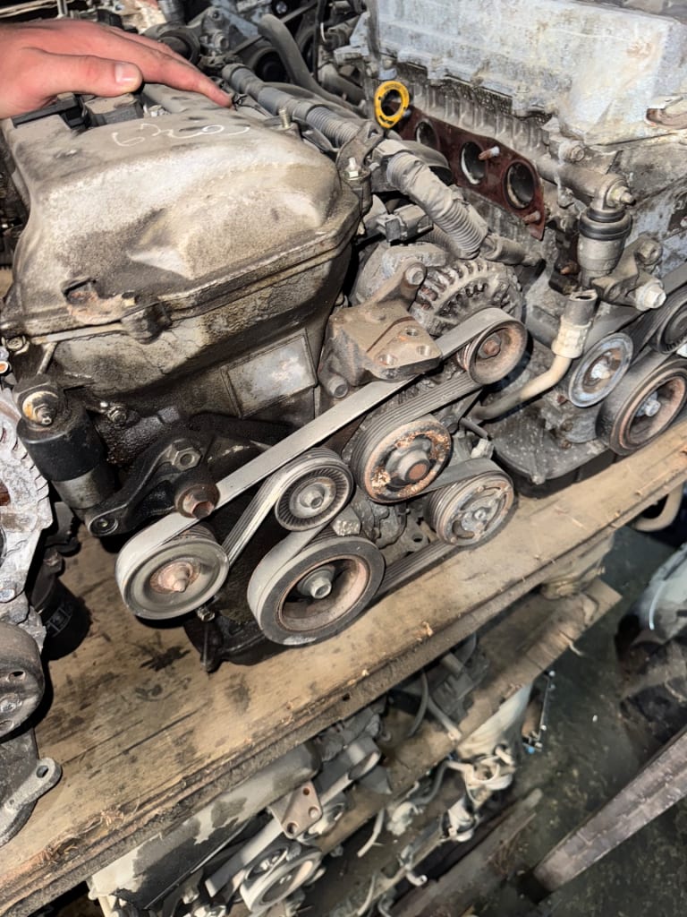 Engine + MT Toyota 3ZZ used in Sharjah — photo 2