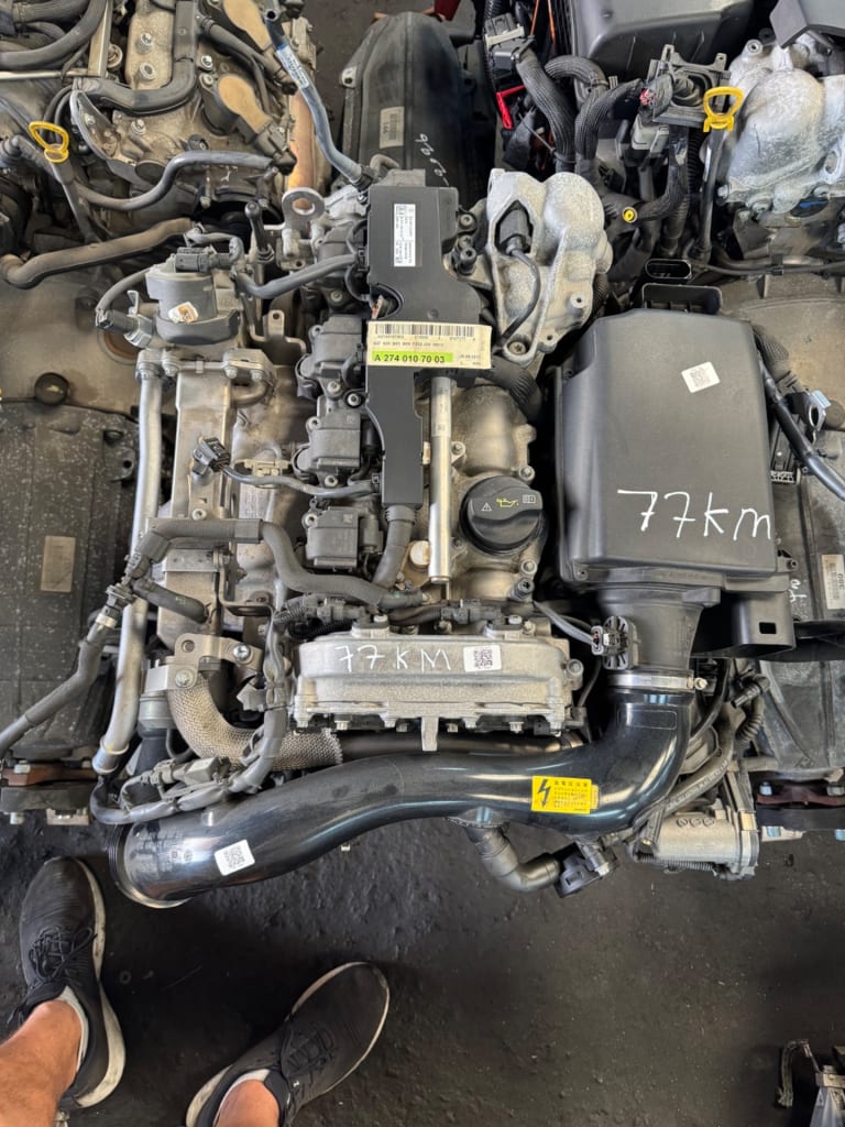 Mercedes-Benz E-Class ДВС без кпп 274.920 (ТОРГ!)