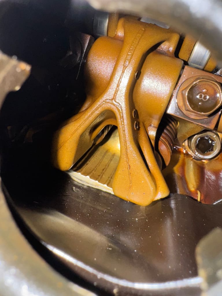 Engine + MT Mitsubishi Pajero 6G74 used in Sharjah — photo 4