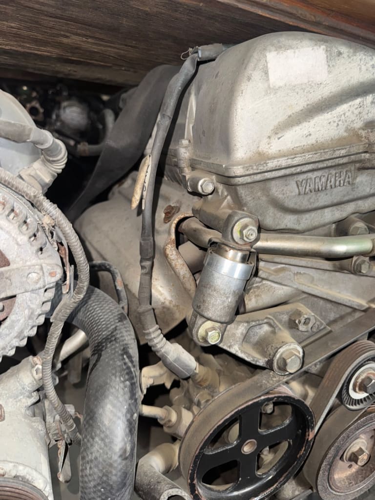 Engine + MT Toyota 2ZZ used in Sharjah — photo 3