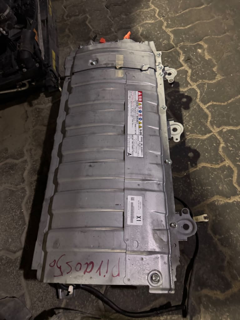 Toyota Prius Батарея