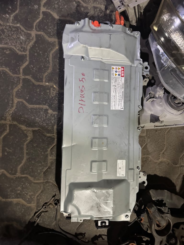 Toyota Prius Батарея