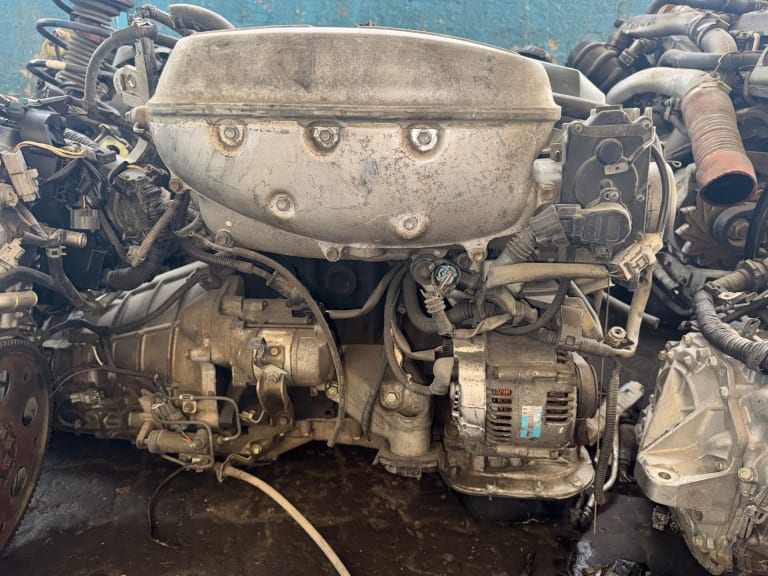 Engine + MT Toyota 3S-GE used in Sharjah — photo 5