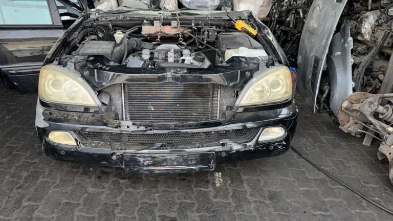 Mercedes-Benz ДВС АКПП 113.965 ML163 5.0