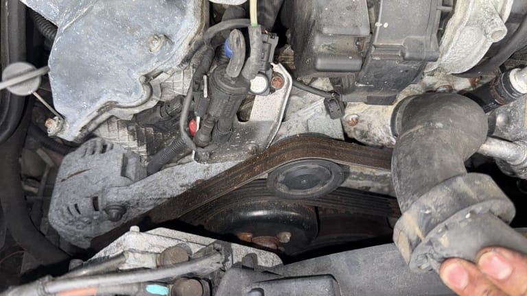 Engine + AT Mercedes-Benz 113.965 ML163 used in Sharjah — photo 4