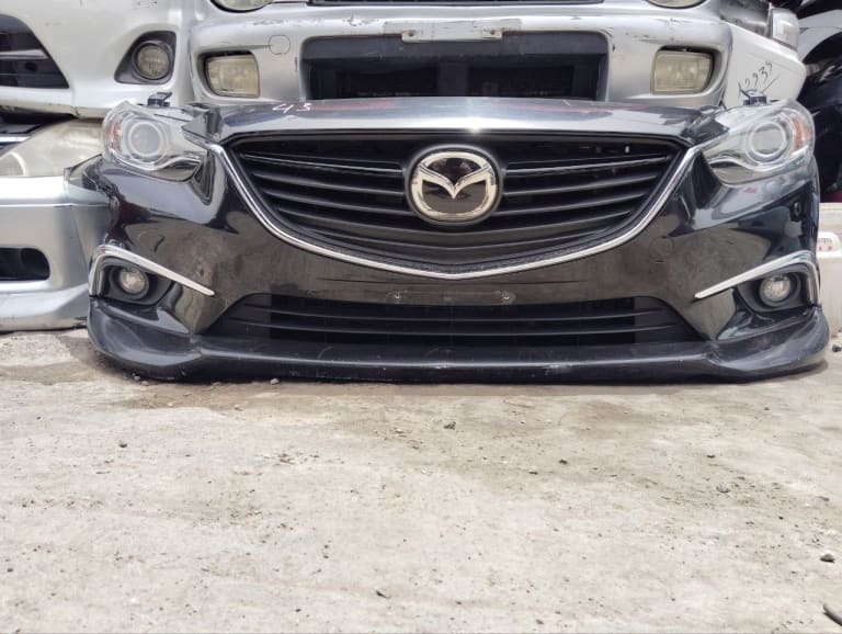 Mazda 6 Atenza Ноускат, капот, крылья 2шт, зеркала 2шт