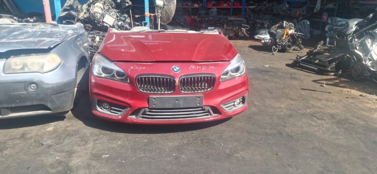 BMW ДВС АКПП B38 передний привод F45