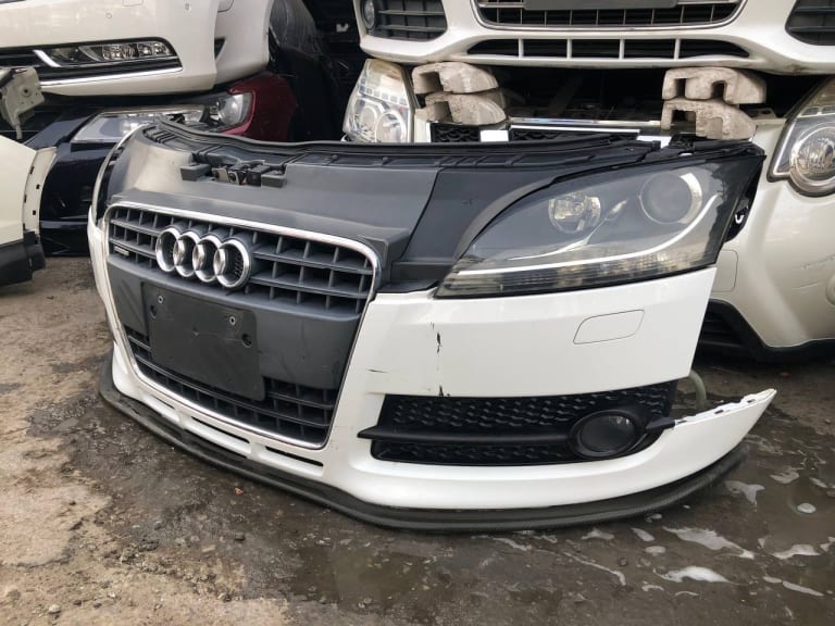 Nose cut Audi TT used in Sharjah — photo 2