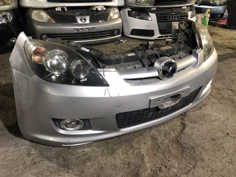 Nose cut Mazda Demio used in Sharjah — photo 2