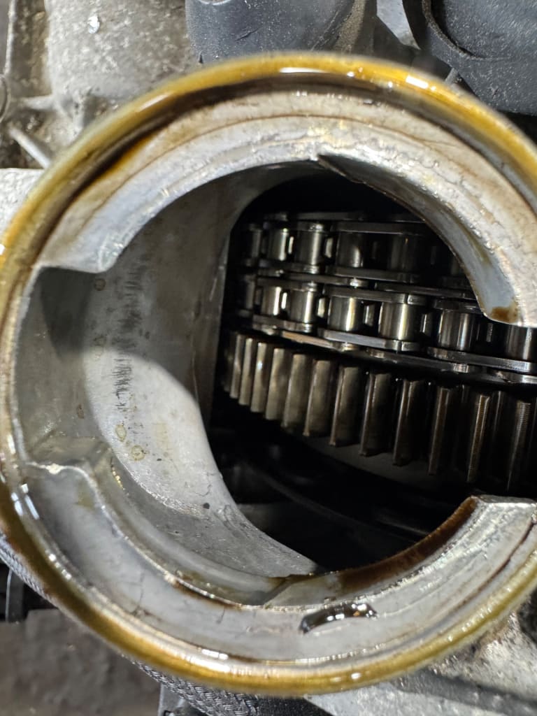 Engine Mercedes-Benz E-Class 272.964 used in Sharjah — photo 6
