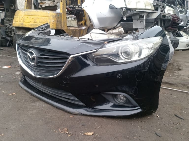 Nose cut Mazda Atenza used in Sharjah — photo 2