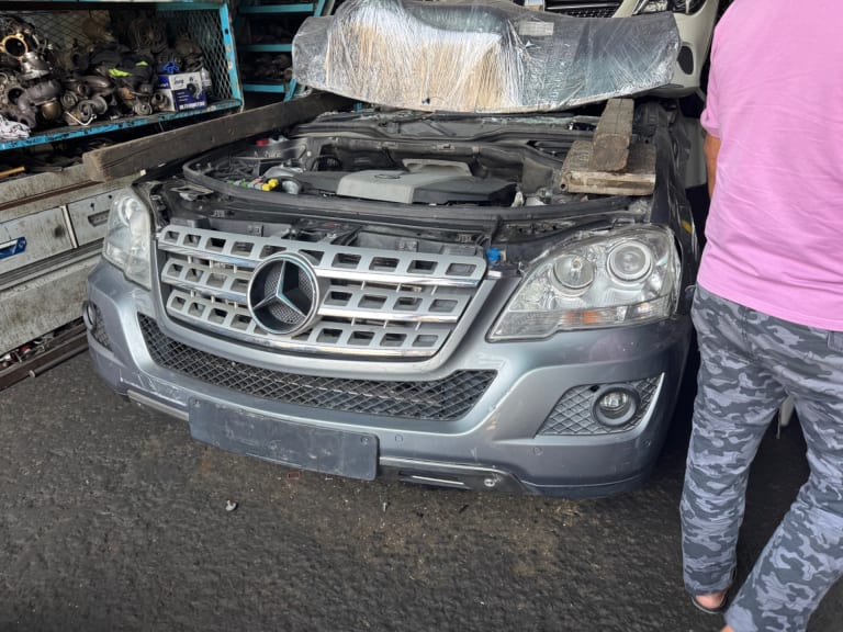 Mercedes-Benz ML ДВС без КПП 642.820