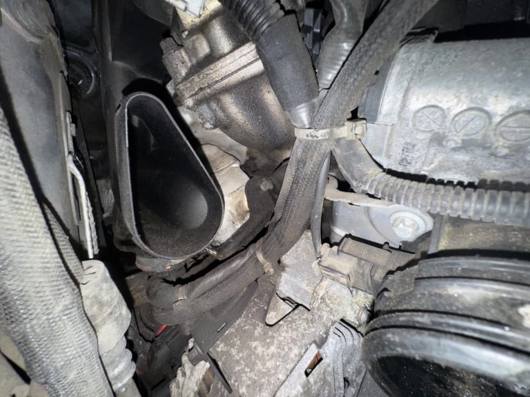 Engine Mercedes-Benz M-Class 642.820 used in Sharjah — photo 6