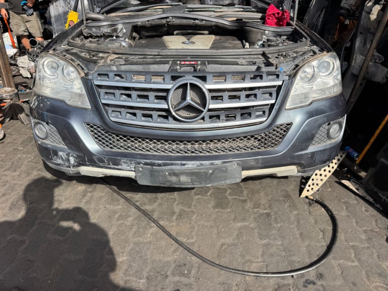 Mercedes-Benz Ноускат ML164 рестайлинг