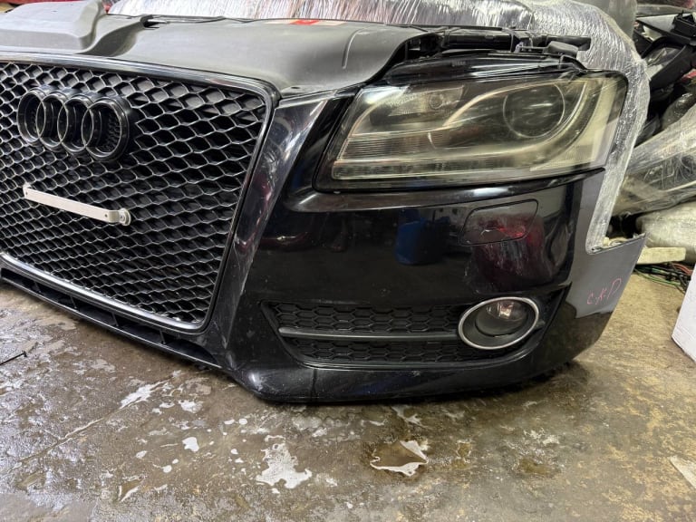 Nose cut + Hood + Fender Audi A5 used in Sharjah — photo 2