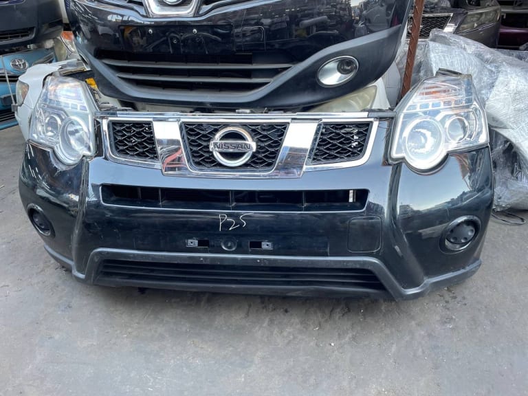 Nissan X-Trail Nose Cut