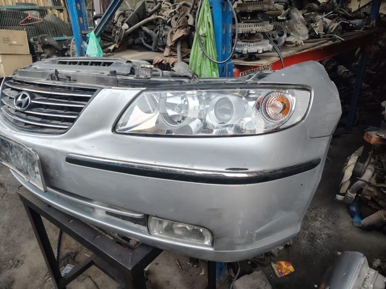 Nose cut Hyundai used in Sharjah — photo 2
