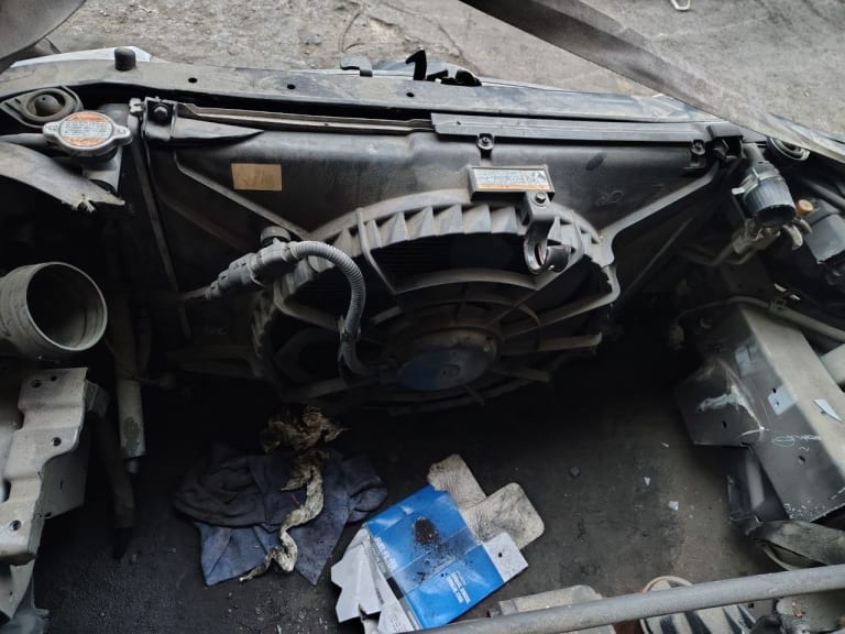Nose cut Hyundai used in Sharjah — photo 7