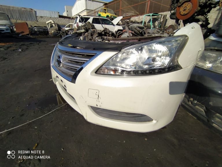 Nose cut Nissan Sentra used in Sharjah — photo 2