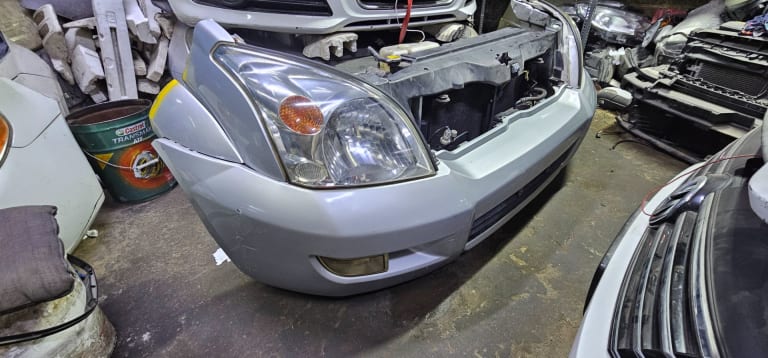 Nose cut Toyota Land Cruiser Prado