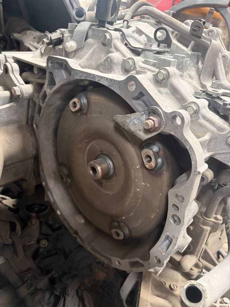 Automatic transmission Mitsubishi 4B12 used in Sharjah — photo 3