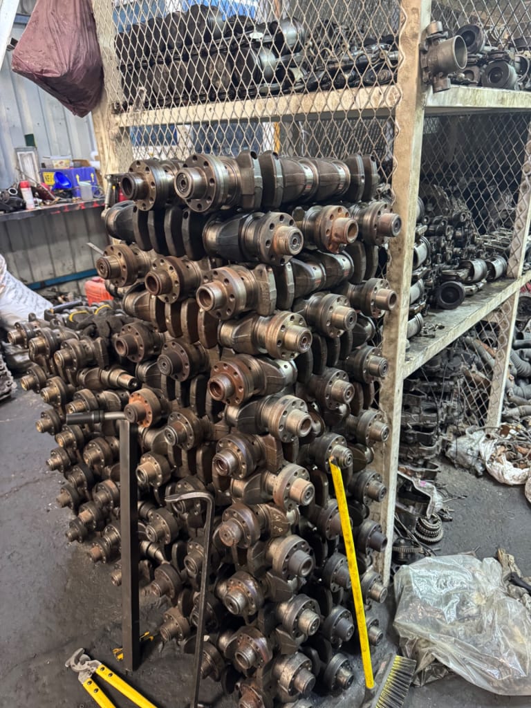 Engine block Toyota Land Cruiser Prado 1KD