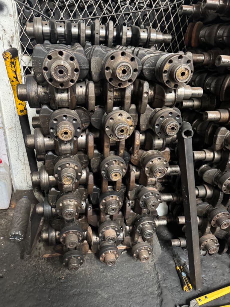 Engine Toyota Land Cruiser Prado 2KD used in Sharjah — photo 2