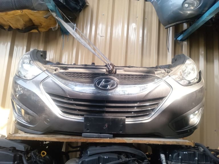 Hyundai Tucson Nose Cut